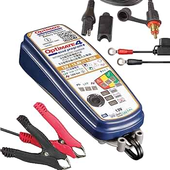 Optimate 4 デュアル　BMW CANバス対応充電器　美中古 Amazon.co.jp: 【テックメイト公式】オプティメイト4 DUAL ver